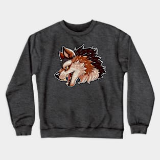 Wolf Bust Crewneck Sweatshirt